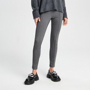 Sinsay - Legginsy - Szary - damski - 7738X-90M