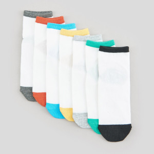 Sinsay - Skarpetki 7 pack - Wielobarwny - chłopiec - 7758R-MLC