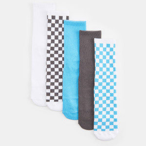 Sinsay - Skarpetki 5 pack - Wielobarwny - chłopiec - 7761R-MLC