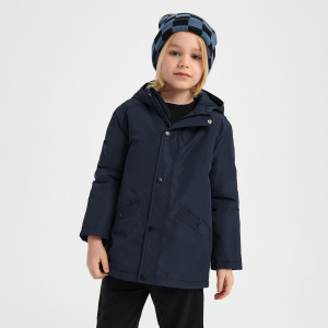 Sinsay - Kurtka parka - Granatowy - chłopiec - 7766C-59X