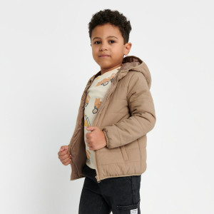 Sinsay - Kurtka pikowana - Beżowy - chłopiec - 7772C-80X