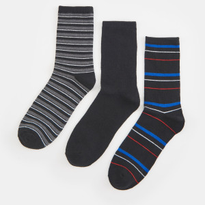 Sinsay - Skarpetki 3 pack - Wielobarwny - męski - 7790Y-MLC