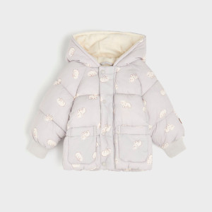 Sinsay - Kurtka ocieplana - Jasny szary - uniseks - 7797C-09X