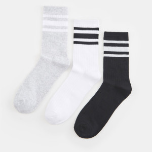 Sinsay - Skarpetki 3 pack - Wielobarwny - męski - 7797Y-MLC