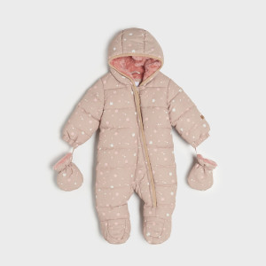 Sinsay - Kombinezon ocieplany - Beżowy - uniseks - 7804C-08X