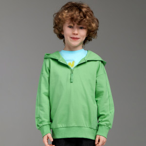 Sinsay - Bluza rozpinana - Zielony - chłopiec - 7836C-07X