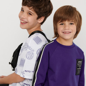 Sinsay - Bluza - Niebieski - chłopiec - 7839C-95X