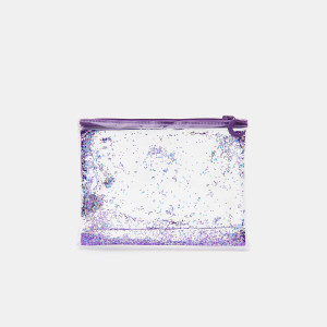 Sinsay - Kosmetyczka - Fioletowy - damski - 7861F-45X