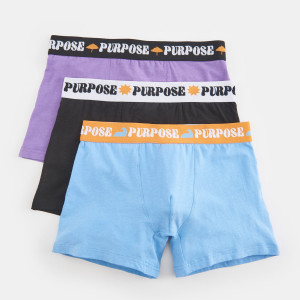 Sinsay - Bokserki 3 pack - Wielobarwny - męski - 7886Y-MLC