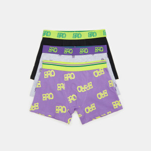 Sinsay - Bokserki 3 pack - Wielobarwny - męski - 7889Y-MLC