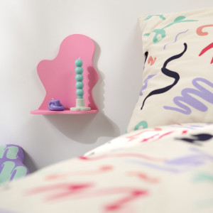 Sinsay - Półka - Różowy - uniseks - 7891W-03X