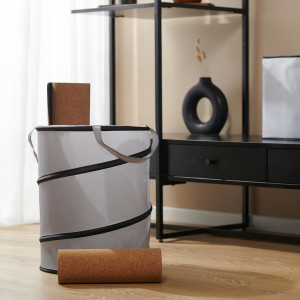 Sinsay - Coș pentru depozitare - Gri deschis - Unisex - 7893U-09X