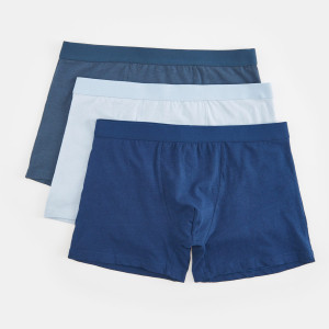 Sinsay - Bokserki 3 pack - Granatowy - męski - 7901Y-59X