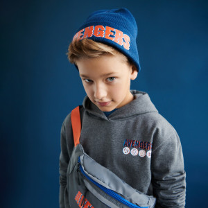 Sinsay - Czapka Avengers - Granatowy - chłopiec - 7904P-59X