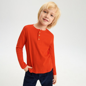 Sinsay - Koszulka - Czerwony - chłopiec - 7906Q-33X