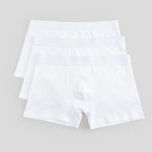 Sinsay - Bokserki 3 pack - Biały - męski - 7911Y-00X