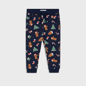 Sinsay - Spodnie dresowe jogger - Granatowy - chłopiec - 7938Q-59X