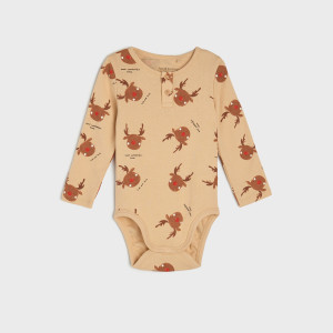 Sinsay - Body - Żółty - chłopiec - 7946Q-15X