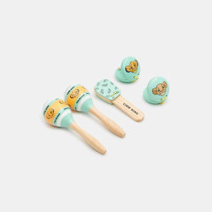 Sinsay - Zestaw instrumentów dla dzieci Król Lew - Wielobarwny - dziewczynka - 7963R-MLC