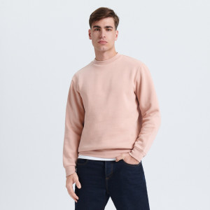 Sinsay - Sweatshirt - Rosa - herren - 7963Y-03X