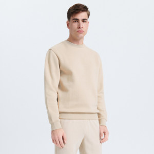 Sinsay - Bluza - Beżowy - męski - 7963Y-08X