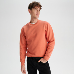 Sinsay - Bluza - Pomarańczowy - męski - 7963Y-32X