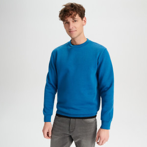 Sinsay - Sweatshirt - Blau - herren - 7963Y-55X