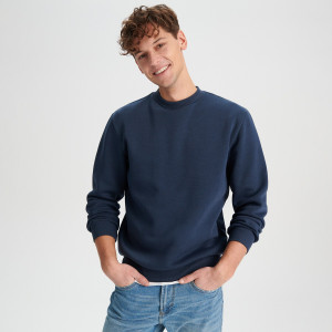 Sinsay - Bluza - Granatowy - męski - 7963Y-59X
