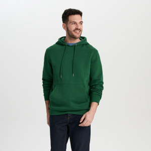 Sinsay - Bluza z kapturem - Turkusowy - męski - 7964Y-67X