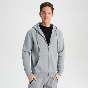 Sinsay - Bluza rozpinana - Niebieski - męski - 7965Y-50X