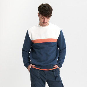 Sinsay - Sweatshirt - Blau - herren - 7977Y-57X