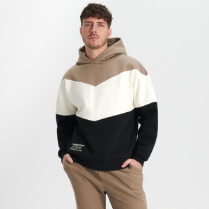 Sinsay - Bluza z kapturem - Czarny - męski - 7981Y-99X