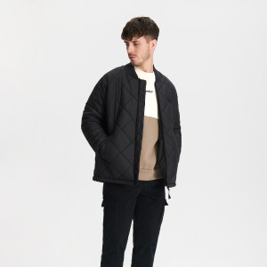 Sinsay - Bomberjacke - Schwarz - herren - 7990Y-99X