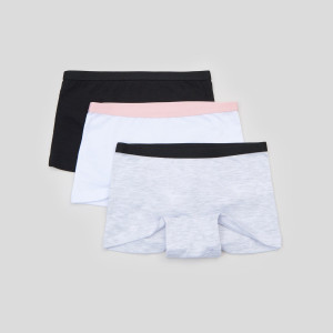 Sinsay - Bokserki 3 pack - Wielobarwny - dziewczynka - 8002R-MLC