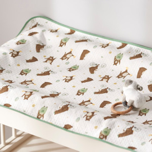 Sinsay - Mata do przewijania - Biały - dziewczynka - 8010P-00X