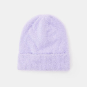 Sinsay - Czapka beanie - Fioletowy - damski - 8015A-04X