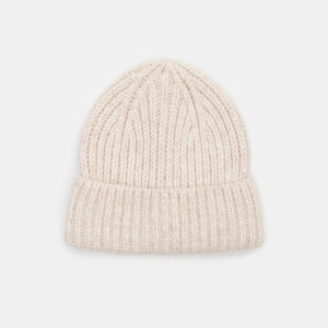 Sinsay - Czapka beanie - Kremowy - damski - 8034A-01X