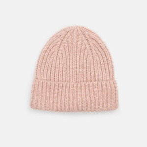 Sinsay - Czapka beanie - Różowy - damski - 8034A-38X