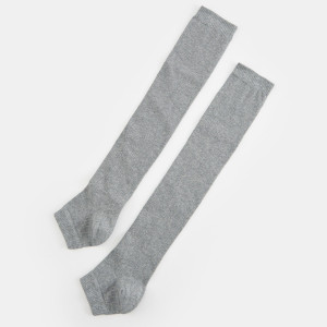 Sinsay - Getry - Jasny szary - damski - 8051F-09M