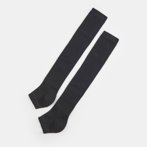 Sinsay - Getry - Czarny - damski - 8051F-99X