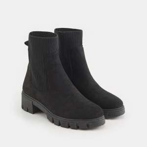 Sinsay - Botki - Czarny - damski - 8066Z-99X