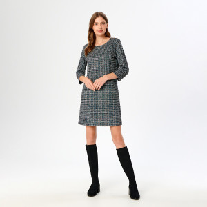 Sinsay - Sukienka mini - Wielobarwny - damski - 8111W-MLC