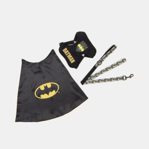 Sinsay - Kutyapóráz hámmal Batman - Fekete - Unisex - 8113R-99X