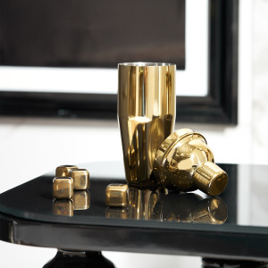 Sinsay - Shaker do drinków - Złoty - uniseks - 8173N-GLD