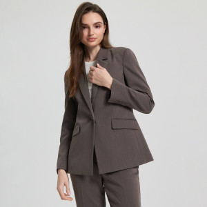 Sinsay - Blazer - Marrone - Da donna - 8209W-84X