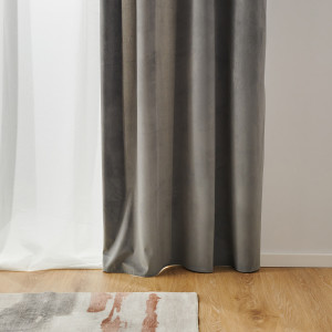 Sinsay - Zasłona - Szary - uniseks - 820AF-90X
