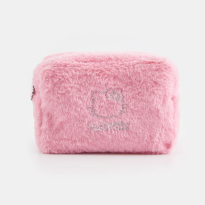 Sinsay - Kosmetyczka Hello Kitty - Różowy - damski - 8215F-03X