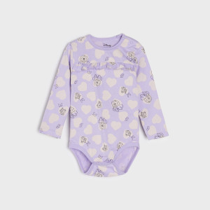 Sinsay - Body Disney - Fioletowy - dziewczynka - 8233E-04X