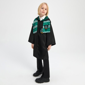 Sinsay - Kostium karnawałowy Harry Potter - Czarny - dziewczynka - 8253P-99X