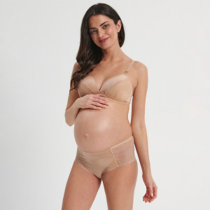 Sinsay - Confezione da 2 paia di slip MAMMA - Avorio - Da donna - 8255M-02X